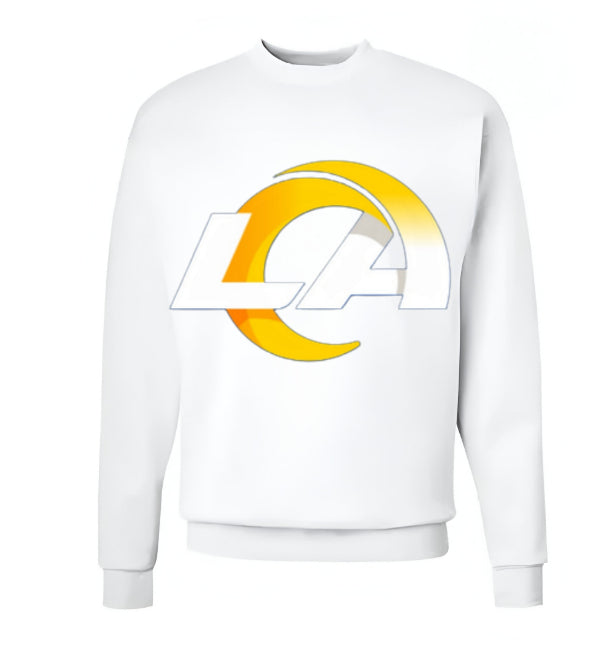 Unisex Men/Woman Any team NFL White Ground Lettering Pullover Sweatshirt - Merch Arena