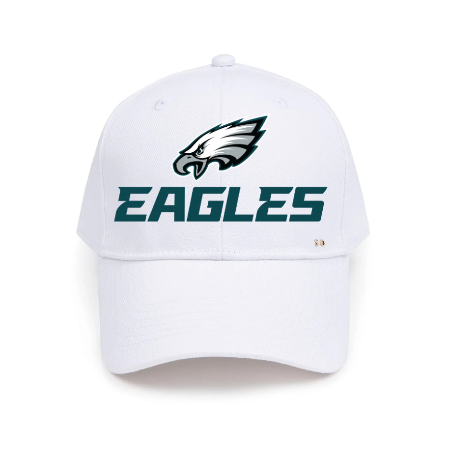 Uniisex Men/Women Any Team NFL Cleanup Adjustable Hat White - Merch Arena