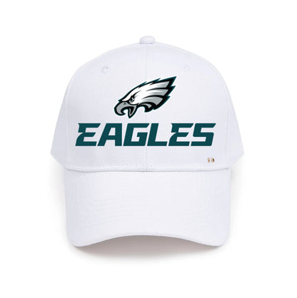 Uniisex Men/Women Any Team NFL Cleanup Adjustable Hat White - Merch Arena