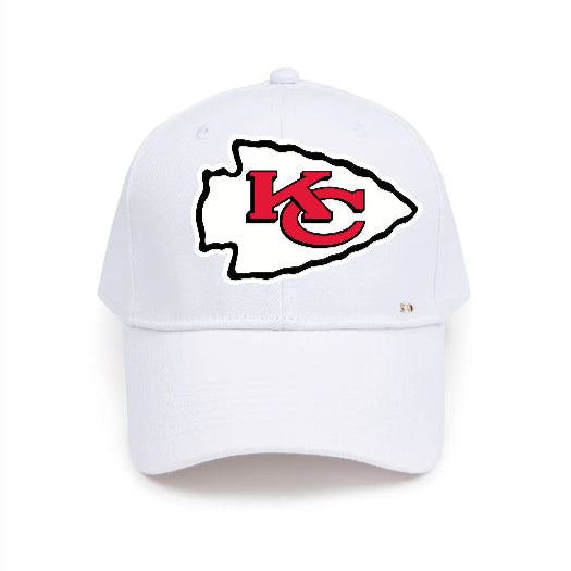 Uniisex Men/Women Any Team NFL Cleanup Adjustable Hat White - Merch Arena