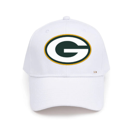 Uniisex Men/Women Any Team NFL Cleanup Adjustable Hat White - Merch Arena