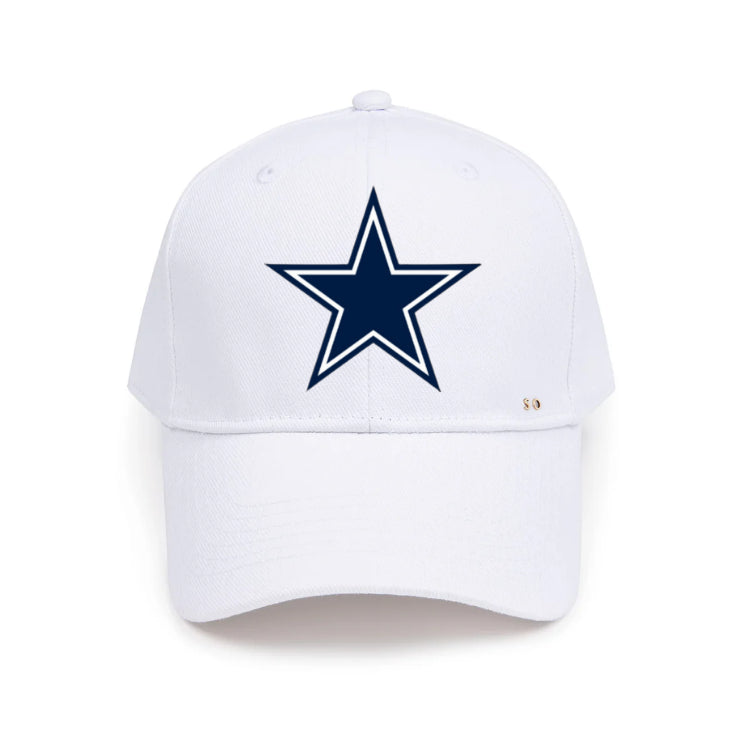 Uniisex Men/Women Any Team NFL Cleanup Adjustable Hat White - Merch Arena
