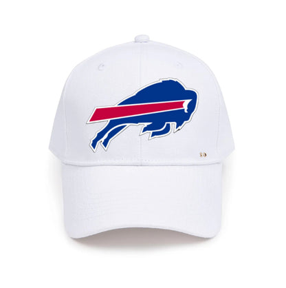Uniisex Men/Women Any Team NFL Cleanup Adjustable Hat White - Merch Arena