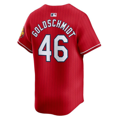 Replica Men's St. Louis Cardinals Red Home Replica Custom Jersey - Merch Arena