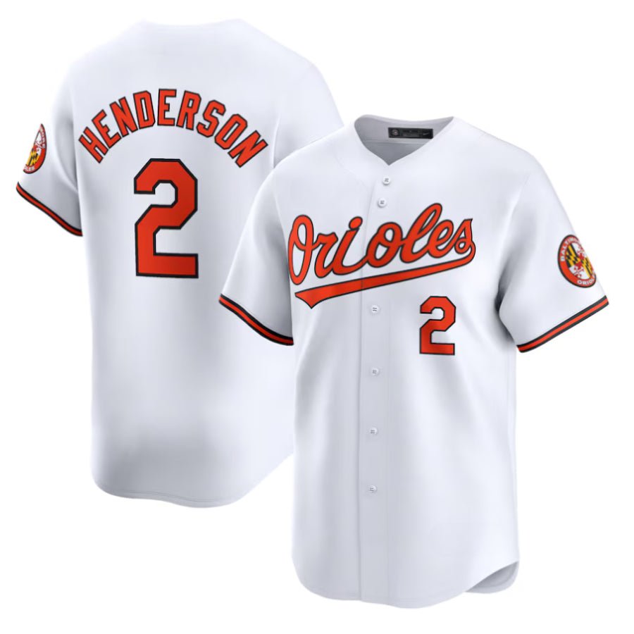 Replica Men's Baltimore Orioles White Home Replica Custom Jersey - Merch Arena