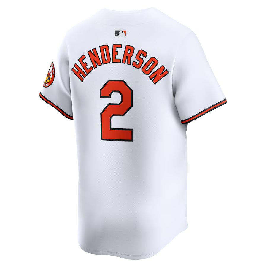 Replica Men's Baltimore Orioles White Home Replica Custom Jersey - Merch Arena