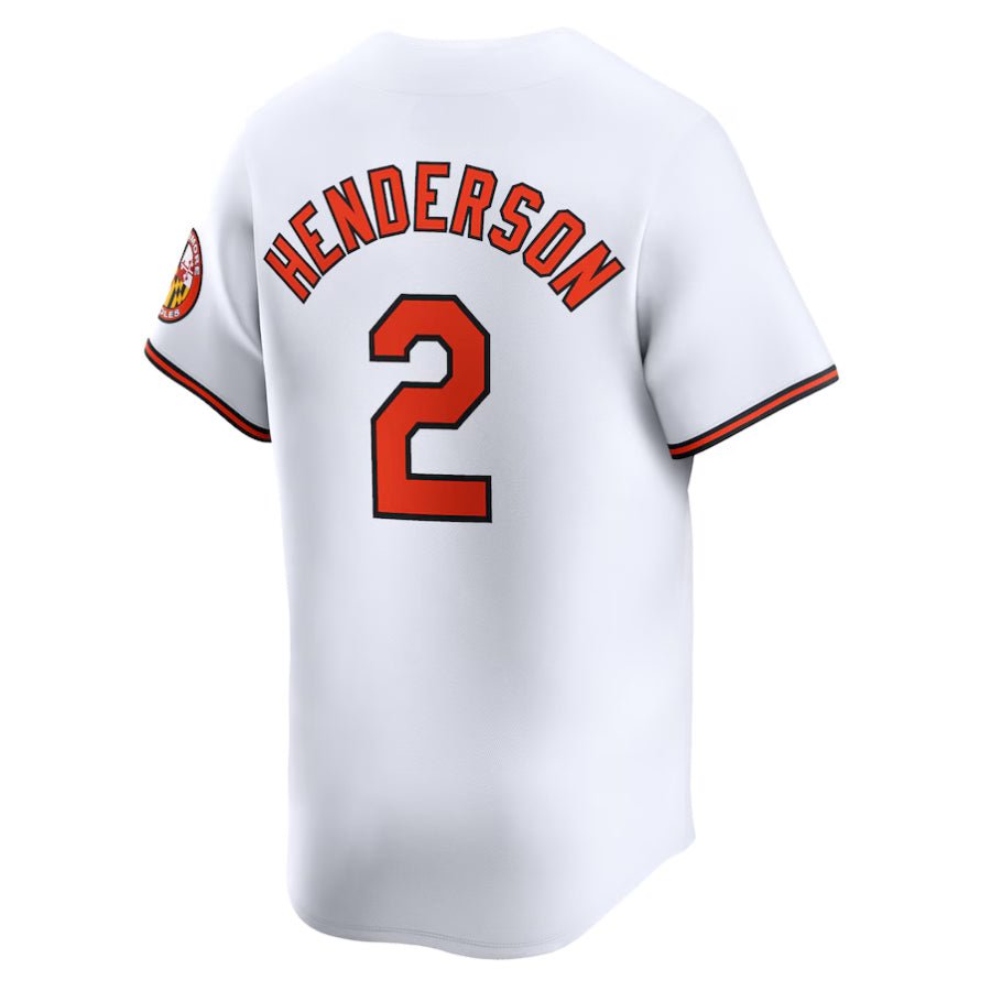 Replica Men's Baltimore Orioles White Home Replica Custom Jersey - Merch Arena