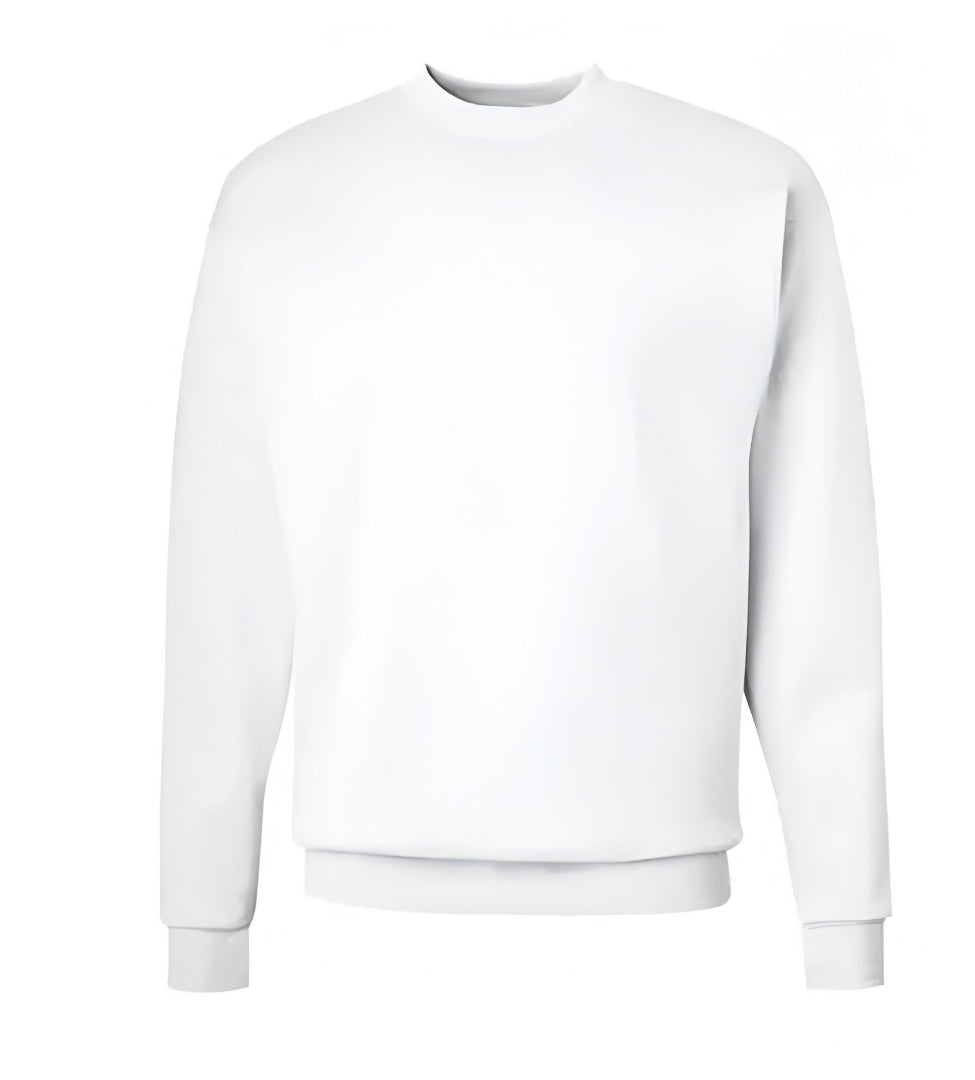 Unisex Men/Woman Any team NFL White Ground Lettering Pullover Sweatshirt - Merch Arena