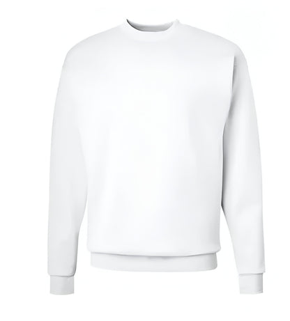 Unisex Men/Woman Any team NFL White Ground Lettering Pullover Sweatshirt - Merch Arena