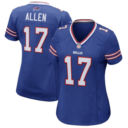 Replica Women's Buffalo Bills Blue Royal Custom Game Jersey - Merch Arena