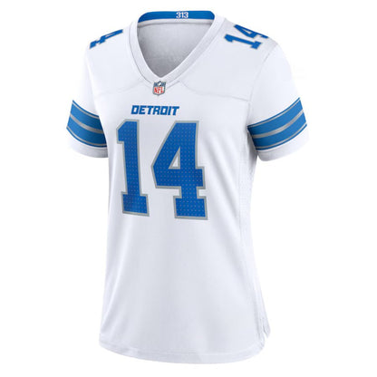 Replica Women's Custom White Detroit Lions Fashion Jersey - Merch Arena