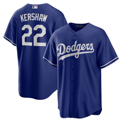Replica Men's Los Angeles Dodgers Custom Navy Home Replica Player Jersey - Merch Arena