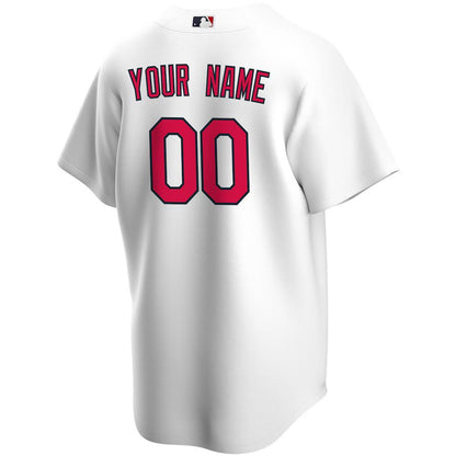 Replica Men's St. Louis Cardinals White Home Replica Custom Jersey - Merch Arena