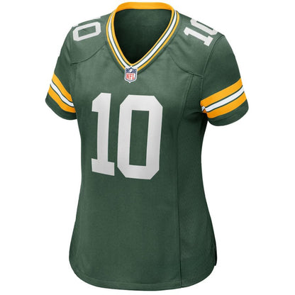 Replica Women's Green Bay Packers Green Custom Game Jersey - Merch Arena