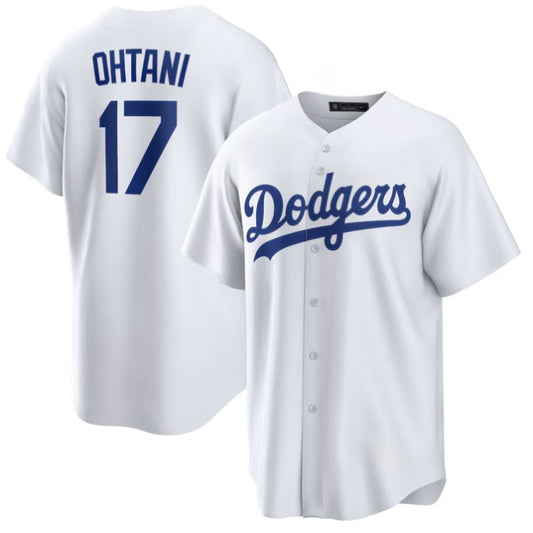 Replica Men's Los Angeles Dodgers Custom White Home Replica Player Jersey - Merch Arena