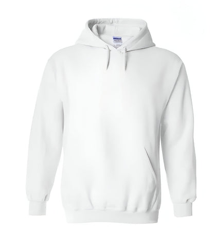 Unisex Men/Woman Any team NFL White Ground Lettering Pullover Hoodie - Merch Arena