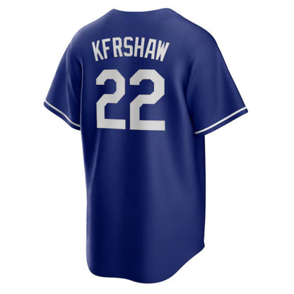 Replica Men's Los Angeles Dodgers Custom Navy Home Replica Player Jersey - Merch Arena