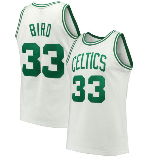Men's Boston Celtics Fanatics White Fast Break Custom Jersey - Merch Arena
