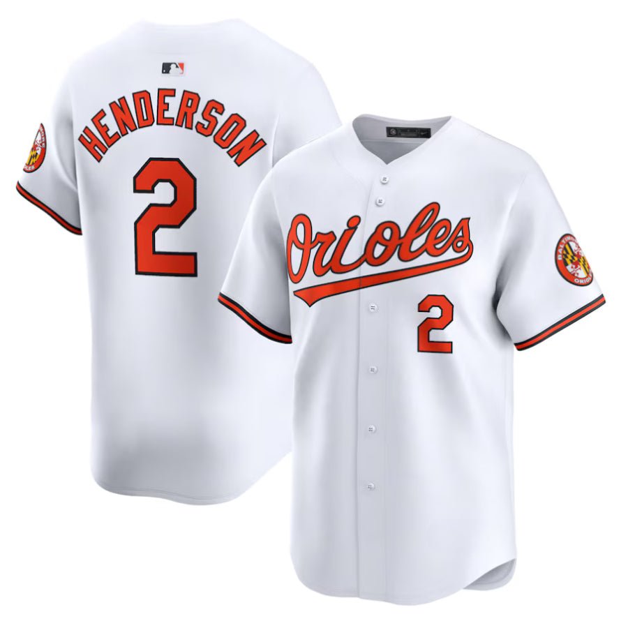 Replica Men's Baltimore Orioles White Home Replica Custom Jersey - Merch Arena
