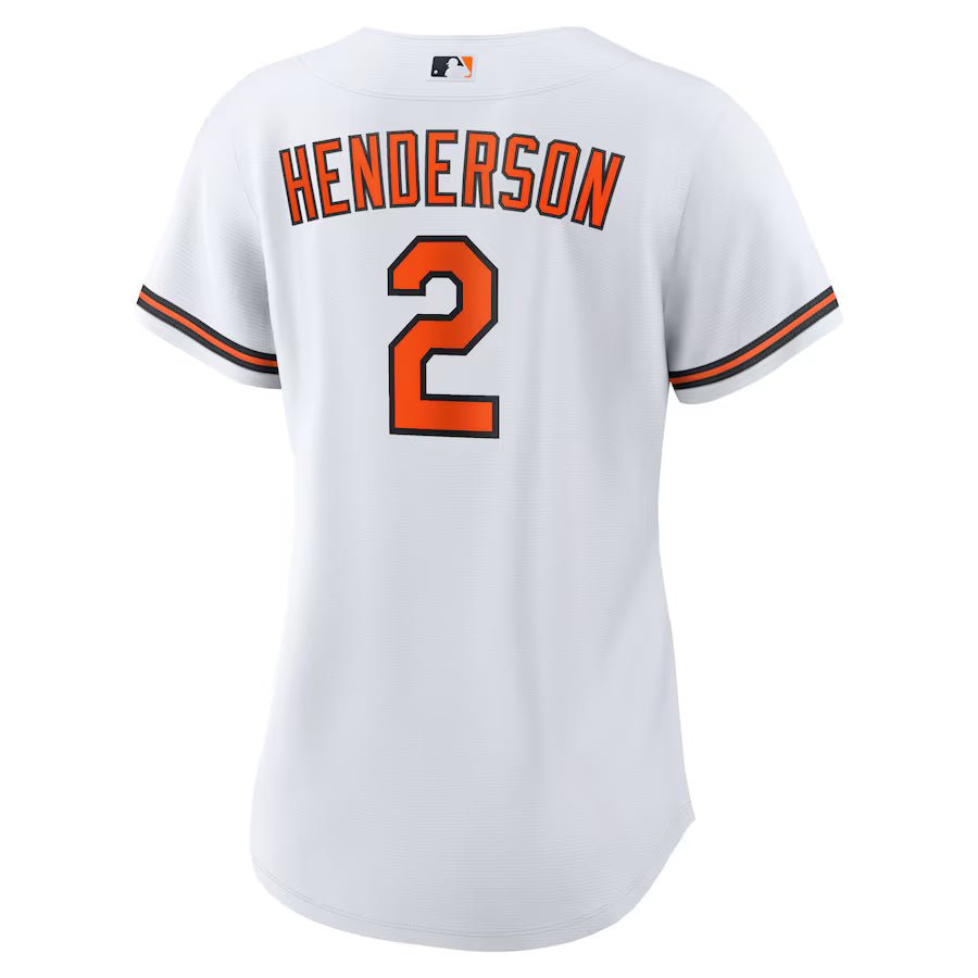 Replica Women's Baltimore Orioles White Home Replica Custom Jersey - Merch Arena