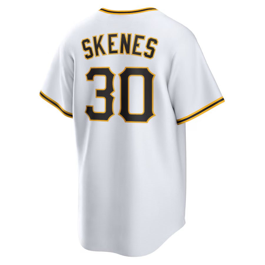 Replica Men's Pittsburgh Pirates Custom White Home Limited Player Jersey - Merch Arena