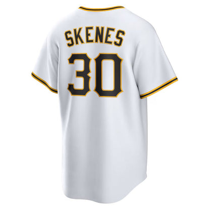 Replica Men's Pittsburgh Pirates Custom White Home Limited Player Jersey - Merch Arena