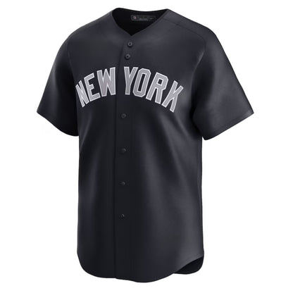 Replica Men's New York Yankees Navy Home Limited Custom Jersey - Merch Arena