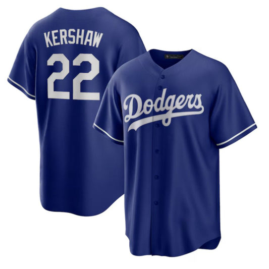 Replica Men's Los Angeles Dodgers Custom Navy Home Replica Player Jersey - Merch Arena