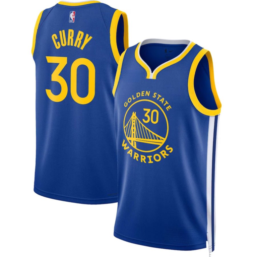 Replica UniSex Golden State Warriors Custom Fanatics Blue Fast Break Replica Jersey - Merch Arena