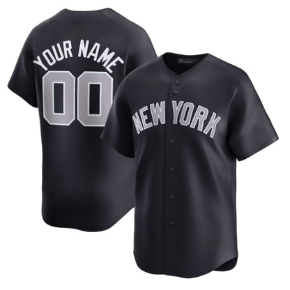 Replica Men's New York Yankees Navy Home Limited Custom Jersey - Merch Arena