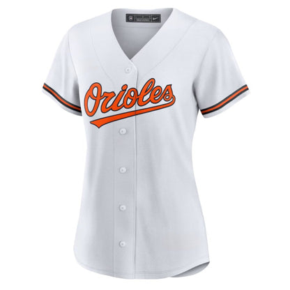 Replica Women's Baltimore Orioles White Home Replica Custom Jersey - Merch Arena