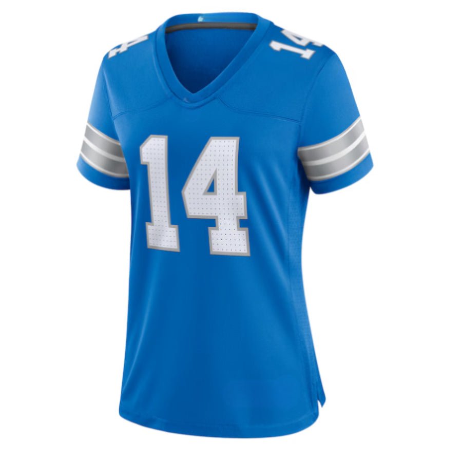 Replica Women's Custom White Detroit Lions Fashion Jersey - Merch Arena