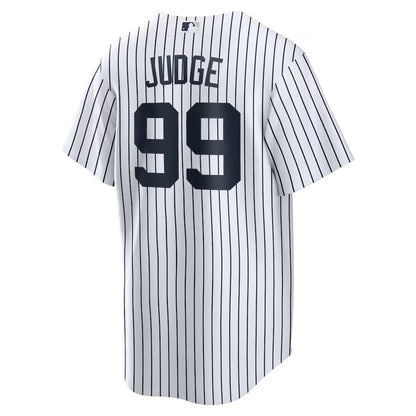 Replica Men's New York Yankees White Home Limited Custom Jersey - Merch Arena