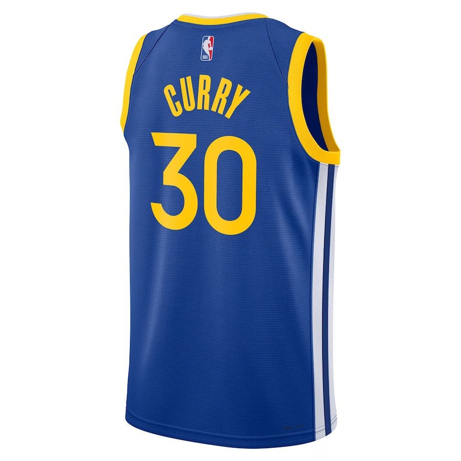 Replica UniSex Golden State Warriors Custom Fanatics Blue Fast Break Replica Jersey - Merch Arena
