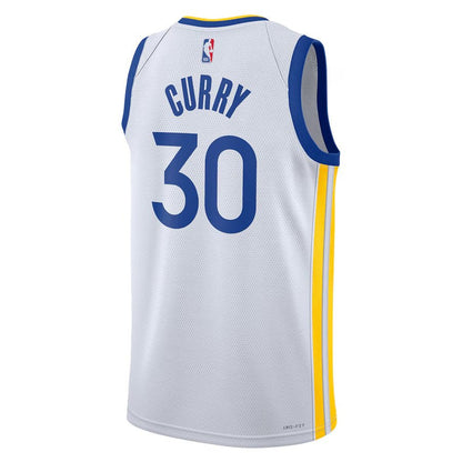 Replica UniSex Golden State Warriors Custom Fanatics White Fast Break Replica Jersey - Merch Arena