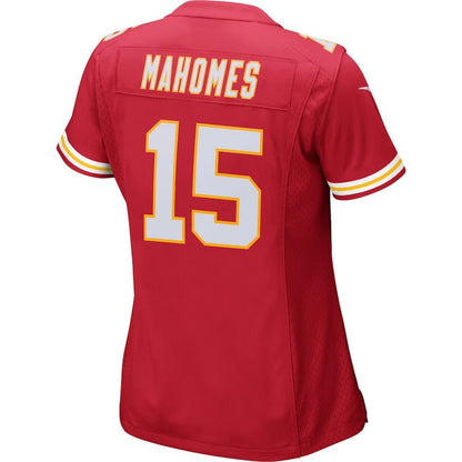Replica Women's Kansas City Chiefs Custom Red Game Jersey - Merch Arena